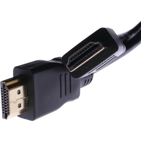 Unc Group HDMI CABLE - 19 PIN HDMI TYPE A - MALE - 19 PIN HDMI TYPE A, 50 FEET - BLACK - S HDMI-MM-50F